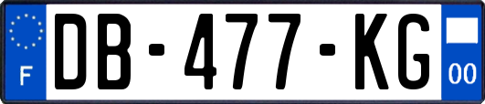 DB-477-KG