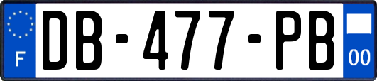 DB-477-PB