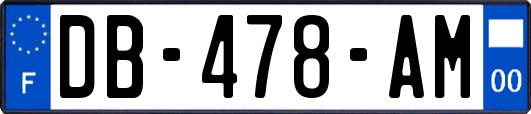 DB-478-AM