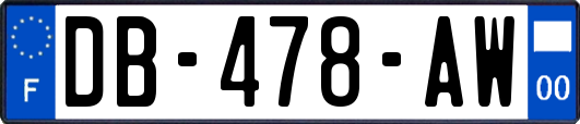 DB-478-AW