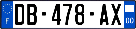 DB-478-AX