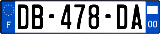 DB-478-DA