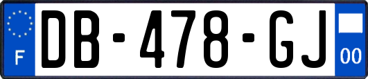 DB-478-GJ