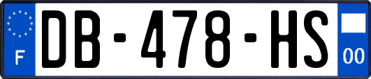 DB-478-HS