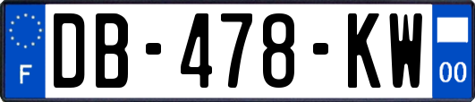 DB-478-KW