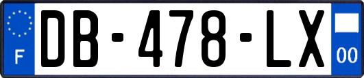 DB-478-LX
