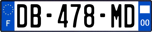 DB-478-MD