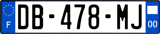 DB-478-MJ
