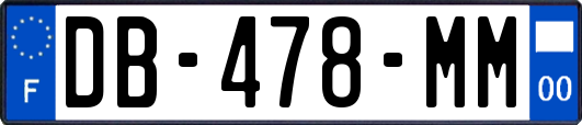 DB-478-MM