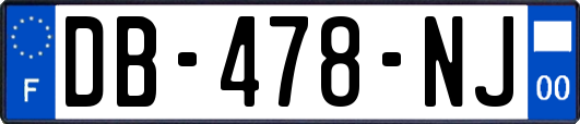 DB-478-NJ