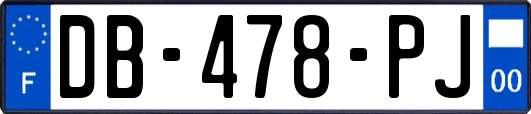 DB-478-PJ