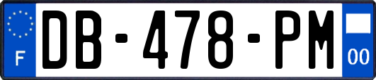 DB-478-PM