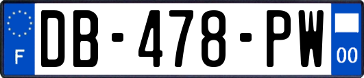 DB-478-PW