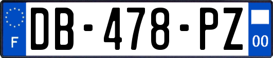 DB-478-PZ