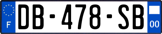 DB-478-SB
