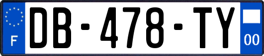 DB-478-TY