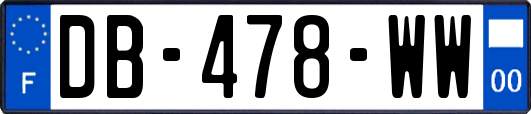DB-478-WW