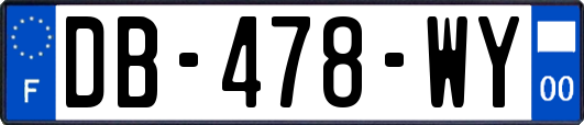 DB-478-WY