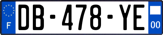 DB-478-YE