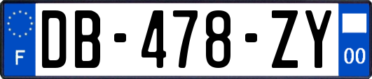 DB-478-ZY