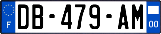 DB-479-AM