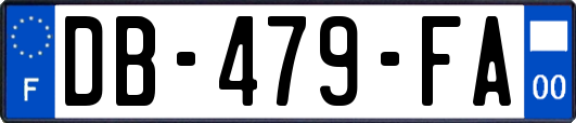 DB-479-FA