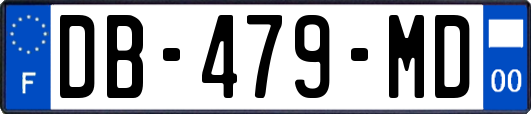 DB-479-MD