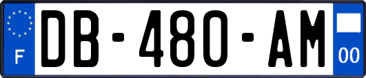 DB-480-AM