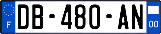 DB-480-AN