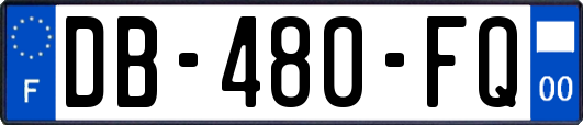 DB-480-FQ