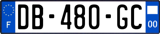 DB-480-GC