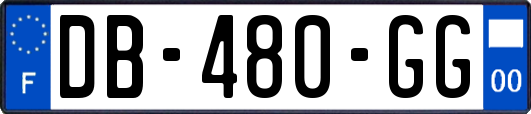 DB-480-GG