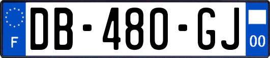 DB-480-GJ