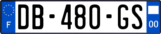 DB-480-GS