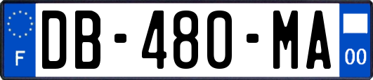 DB-480-MA