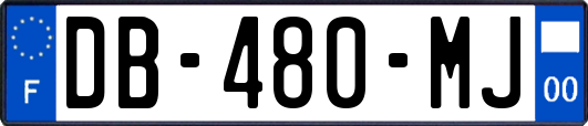 DB-480-MJ