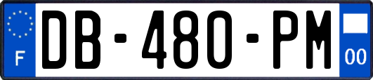 DB-480-PM