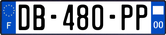 DB-480-PP