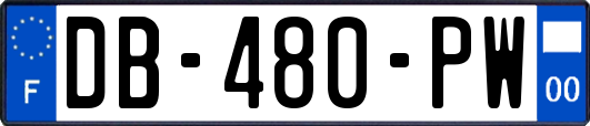 DB-480-PW
