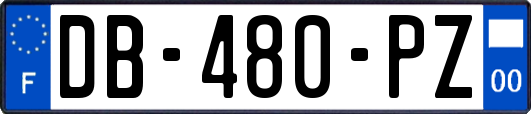 DB-480-PZ
