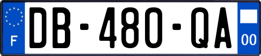 DB-480-QA