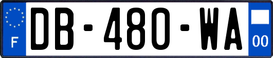 DB-480-WA