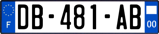 DB-481-AB