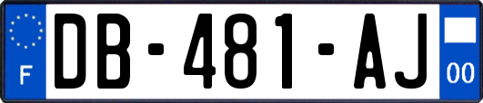 DB-481-AJ