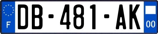 DB-481-AK