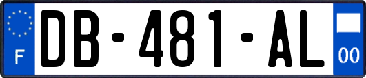 DB-481-AL