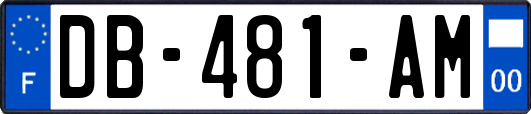 DB-481-AM