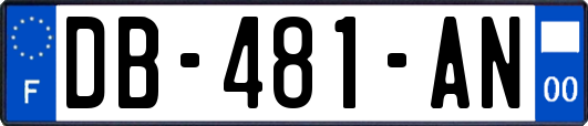 DB-481-AN