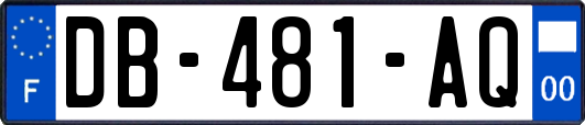 DB-481-AQ