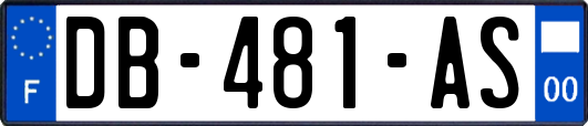 DB-481-AS